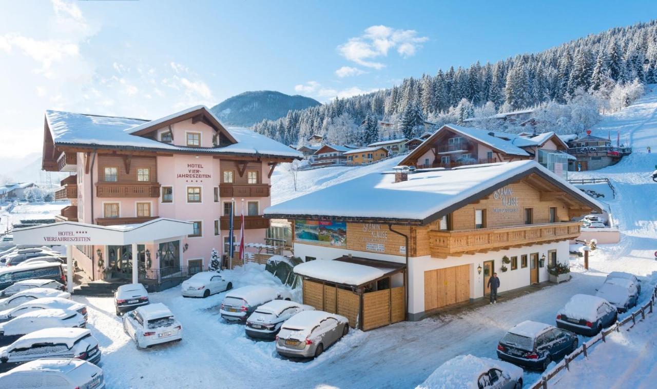 Hotel Vierjahreszeiten فلاخاو المظهر الخارجي الصورة