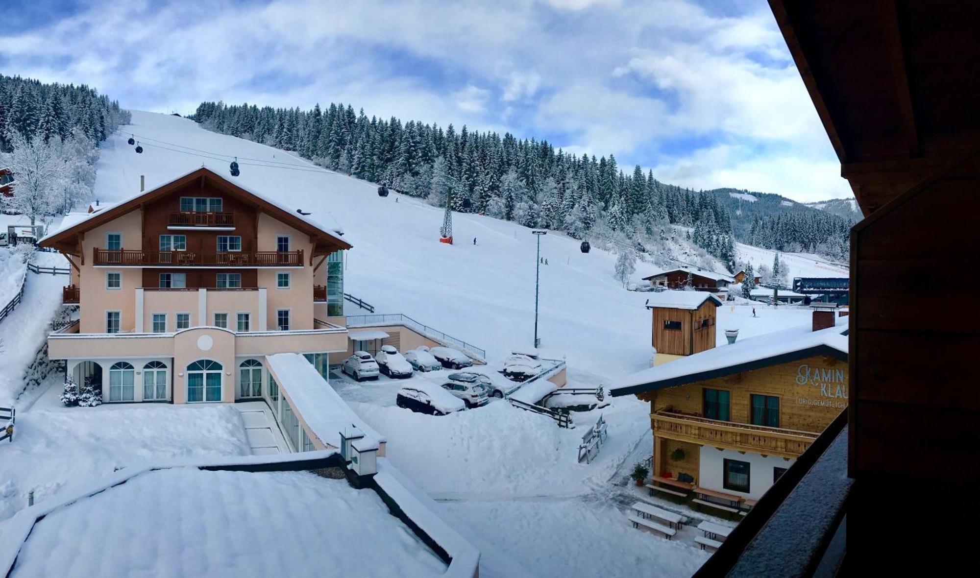 Hotel Vierjahreszeiten فلاخاو المظهر الخارجي الصورة