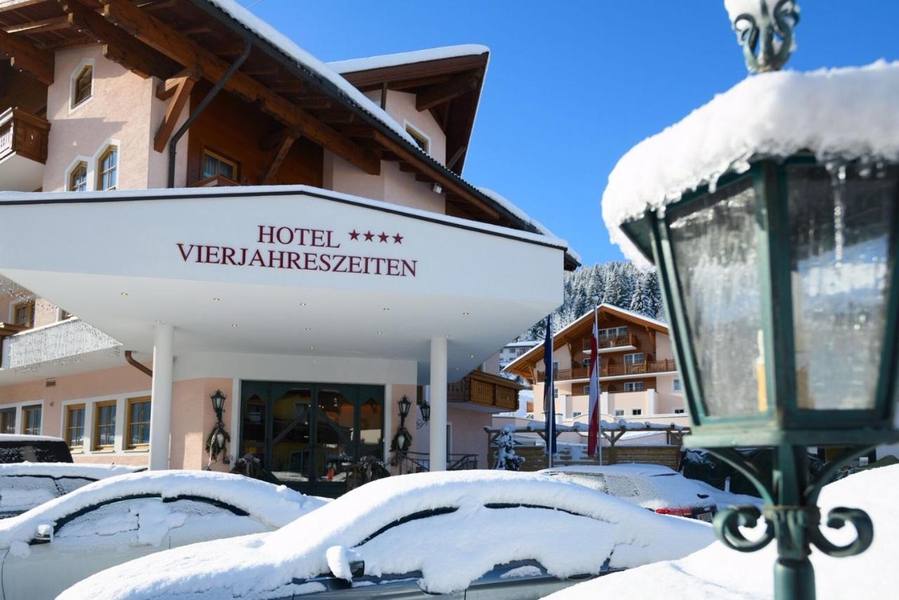 Hotel Vierjahreszeiten فلاخاو المظهر الخارجي الصورة