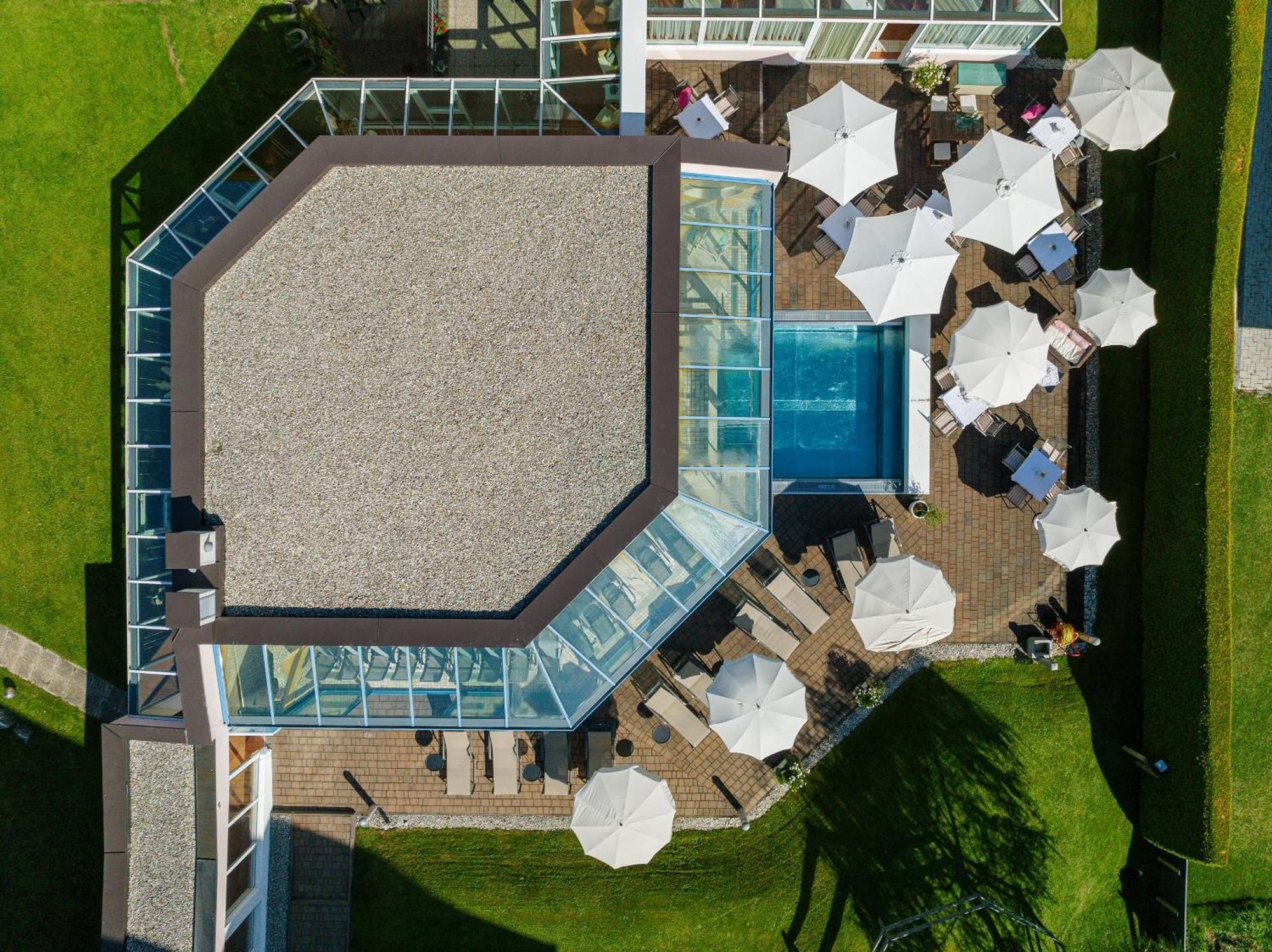 Hotel Vierjahreszeiten فلاخاو المظهر الخارجي الصورة