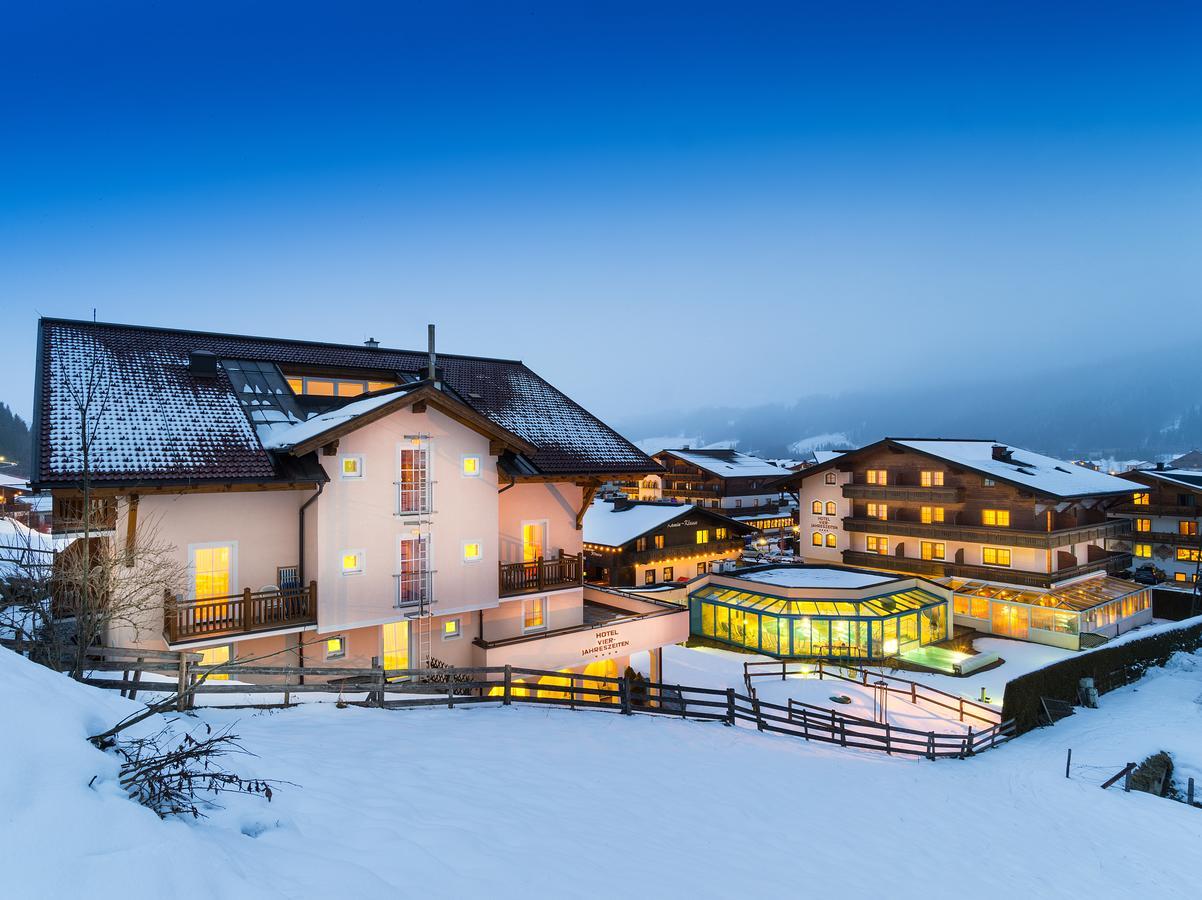 Hotel Vierjahreszeiten فلاخاو المظهر الخارجي الصورة