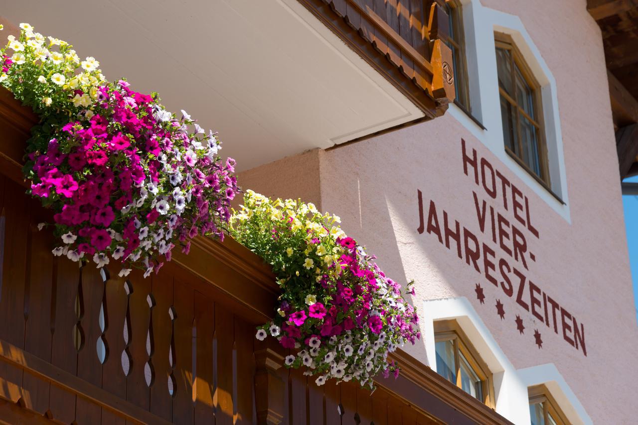 Hotel Vierjahreszeiten فلاخاو المظهر الخارجي الصورة